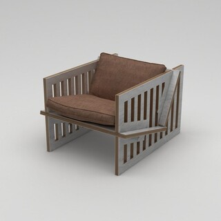 74x57x92 cm, Lemn natural