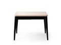 Masa extensibila, Hanah Home, Totem, PAL, Travertin / Negru