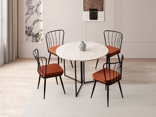 100x72x100 cm, Travertin;Negru