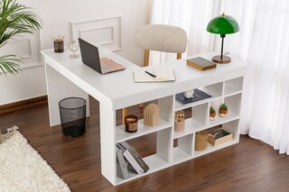 130x72x120 cm, Alb natural