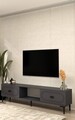Comoda TV, Hanah Home, Weny, 150x40.6x29.6 cm, PAL , Antracit