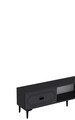 Comoda TV, Hanah Home, Weny, 150x40.6x29.6 cm, PAL , Antracit