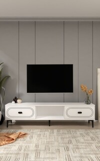 150x40.6x29.6 cm, Alb