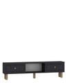 Comoda TV, Hanah Home, Dario Bohem, 150x40.6x29.6 cm, PAL , Antracit