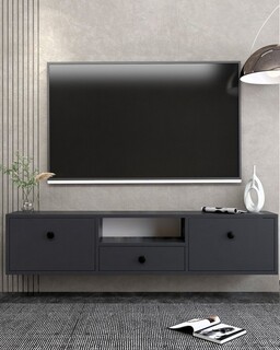 140x30x30 cm, Antracit;Negru