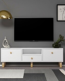 140x45x30 cm, Alb;Maro