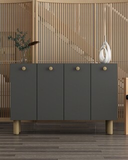 120x80x29.6 cm, Antracit;Maro