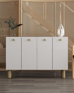 120x80x29.6 cm, Alb;Maro