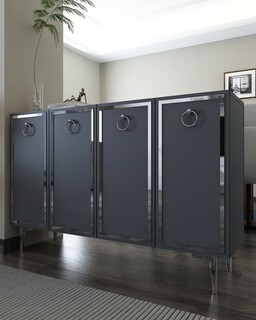 120x75x29.6 cm, Antracit;Argintiu