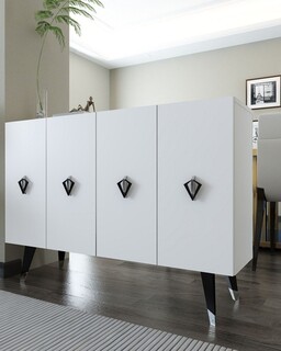 120x80x29.6 cm, Multicolor