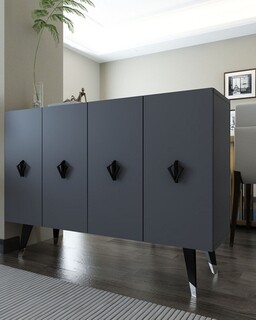 120x80x29.6 cm, Multicolor