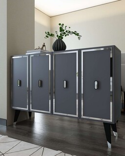 120x80x29.6 cm, Multicolor