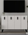 Consola, Hanah Home, 8180KM-64, 120x75x29.6 cm, PAL , Alb