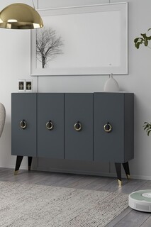 120x80x29.6 cm, Multicolor