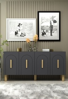 150x75x35 cm, Antracit;Maro