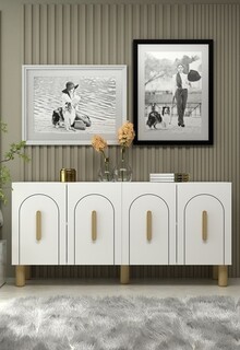 150x75x35 cm, Alb;Maro