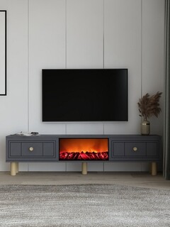 150x44.6x29.6 cm, Antracit