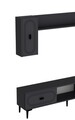 Comoda TV, Hanah Home, Weny, 150x44.6x29.6 cm, PAL , Antracit