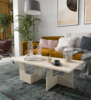 104x37x51.7 cm, Travertin