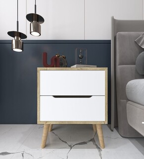 50x60x44 cm, Maro;Alb