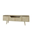 Comoda TV, Hanah Home, Roma 150, 150x53x29.8 cm, PAL, Maro
