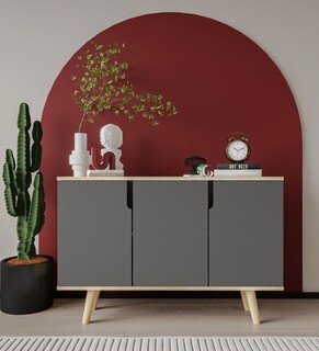 120x80x30 cm, Maro;Antracit