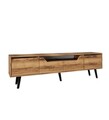 Comoda TV, Hanah Home, Roma 180, 180x48x29.8 cm, PAL, Maro
