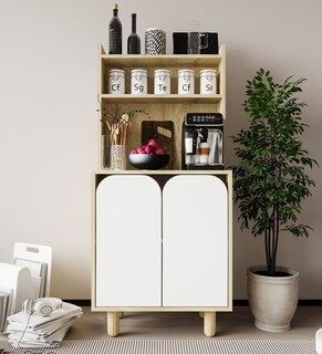 70x155x40 cm, Maro;Alb