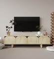 Comoda TV, Hanah Home, Lazio, 180x48x29.8 cm, PAL, Maro