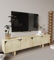 Comoda TV, Hanah Home, Lazio, 180x48x29.8 cm, PAL, Maro