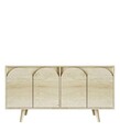 Consola, Hanah Home, Venezia 150, 150x80x45 cm, PAL, Maro