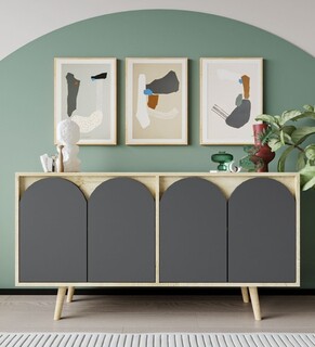 150x80x45 cm, Maro;Antracit