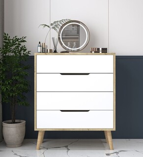 78x95x45 cm, Maro;Alb