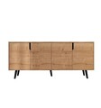 Consola, Hanah Home, Latina Modern 180, 180x80x45 cm, PAL, Maro