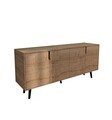 Consola, Hanah Home, Latina Modern 180, 180x80x45 cm, PAL, Maro