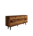 Consola, Hanah Home, Latina Modern 180, 180x80x45 cm, PAL, Maro