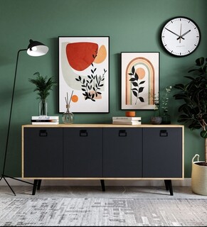 180x80x45 cm, Maro;Antracit