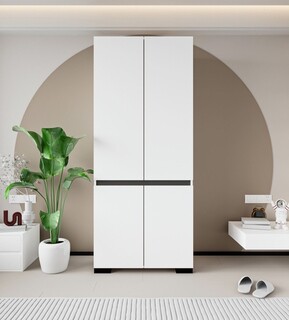 90x210x52 cm, Alb;Antracit