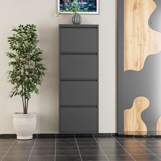 50x136x15 cm, Antracit