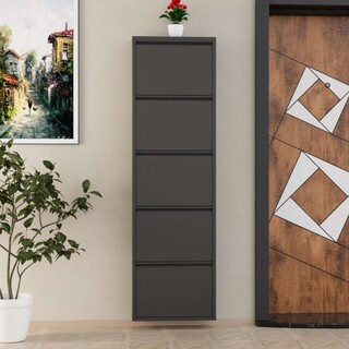 50x169x15 cm, Antracit