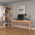 Corp biblioteca, Hanah Home, CPT4805-192, 55x192x27 cm, Placaj, Natural