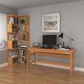 Corp biblioteca, Hanah Home, CPT4806-192, 55x192x27 cm, Placaj, Maro