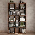 Corp biblioteca, Hanah Home, CPT6012-200, Lemn, Maro
