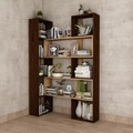 Corp biblioteca, Hanah Home, CPT6013-200, Lemn, Maro