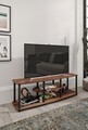 Comoda TV, Hanah Home, Mesivo, 120x35x38 cm, MDF , Maro