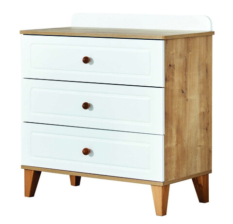 Dulap, Hanah Home, Tiffany, 80x91x45 cm, PAL, Maro