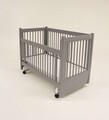 Balansoar bebelusi, Hanah Home, Elegance, 127x96x68 cm, PAL, Gri