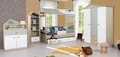 House Bed, Hanah Home, Ayder New, 216x197x115 cm, PAL, Verde