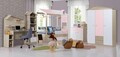 House Bed, Hanah Home, Ayder New, 216x197x115 cm, PAL, Roz