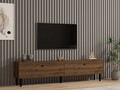 Comoda TV, Hanah Home, Nantes, 160x37x25 cm, PAL, Maro